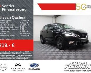 Nissan Nissan Qashqai 1,3 Acenta Sitzheizung 360° Kamera Gebrauchtwagen