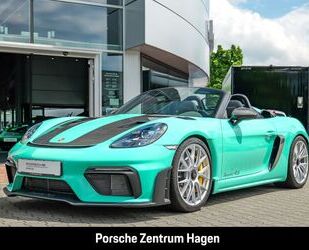 Porsche Porsche 718 Spyder RS Weissach Mintgrün Liftsystem Gebrauchtwagen