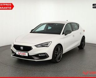 Seat Seat Leon 2.0 TDI FR LED Navi Teilleder Sitzheizun Gebrauchtwagen