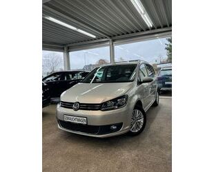 VW Volkswagen Touran Cup BMT 1.2 *Shzg*Navi*Klima* Gebrauchtwagen