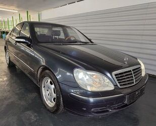 Mercedes-Benz Mercedes-Benz S350 S 4-MATIC ALLRAD Gebrauchtwagen