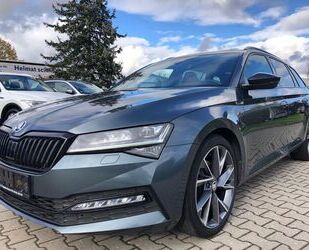 Skoda Skoda Superb 2.0TDI Sportline Panorama Matrix ACC Gebrauchtwagen