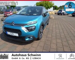 Citroen Citroën C3 1.5 BlueHDi 100 FAP Shine SpurH LED Key Gebrauchtwagen