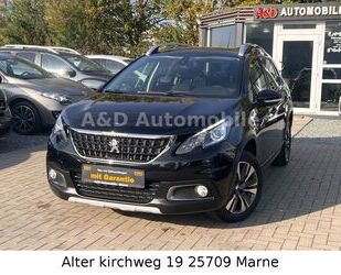 Peugeot Peugeot 2008 Allure NAVI TEMPOMAT KLIMA SHZ AHK PD Gebrauchtwagen