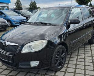 Skoda Skoda Fabia Sport/1.Hd./Klima/Temp. Gebrauchtwagen