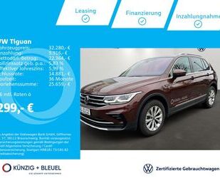 VW Volkswagen Tiguan Elegance 1.5 TSI DSG AHK NAVI KA Gebrauchtwagen