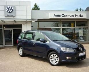 VW Volkswagen Sharan Comfortline 2,0 TDI+AHK+Navi+PDC Gebrauchtwagen