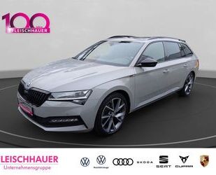 Skoda Skoda Superb Combi SportLine 2.0 TDI DSG AD El. Pa Gebrauchtwagen