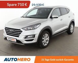 Hyundai Hyundai Tucson 1.6 CRDi Mild-Hybrid Trend 2WD Aut* Gebrauchtwagen