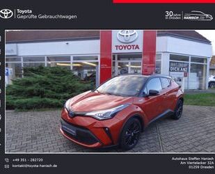 Toyota Toyota C-HR 2.0 Hybrid Orange Edition +Navi+LED+TS Gebrauchtwagen