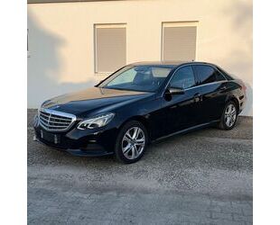 Mercedes-Benz Mercedes-Benz E 300 Lim. BlueTec Hybrid+Standheizu Gebrauchtwagen