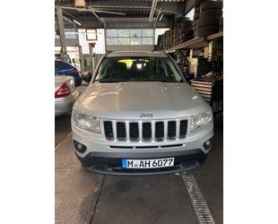 Jeep Jeep Compass 2.2 CRD 100kW Limited 2WD Limited Gebrauchtwagen