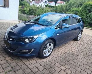 Opel Opel Astra Sp. T. 1.6 CDTI ecoFLEX Exklusiv 136PS Gebrauchtwagen