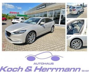 Mazda Mazda 6 2.0L SKYACTIV G 165 Leder schwarz+BOSE+Mat Gebrauchtwagen