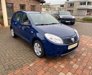 Dacia Dacia Sandero Ambiance+5.Türig+Ahk+Klima+ Gebrauchtwagen