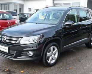 VW Volkswagen Tiguan Sport & Style BMT*1.Hand*Erst 38 Gebrauchtwagen