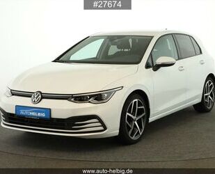 VW Volkswagen Golf VIII Lim. 1.5 TSI Life #DCC#18Z#Ma Gebrauchtwagen