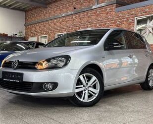 VW Volkswagen Golf VI Match-2.0TDI-DSG-Navi-SHZ-Alu-T Gebrauchtwagen