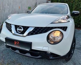 Nissan Nissan Juke #1.6#SHZ#KLIMA#BLUETHOOT#NAVI#360°KAME Gebrauchtwagen