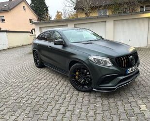 Mercedes-Benz Mercedes-Benz GLE 63 AMG GLE 63 Mercedes-AMG 4MATI Gebrauchtwagen