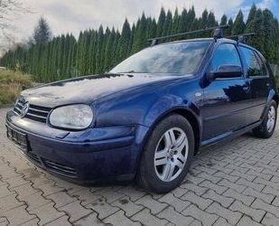 VW Volkswagen Golf IV 1.9 TDI AHK Kima Sitzheizung el Gebrauchtwagen