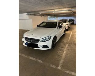 Mercedes-Benz Mercedes-Benz C 200 d -AMG Line Scheckheft/junge S Gebrauchtwagen