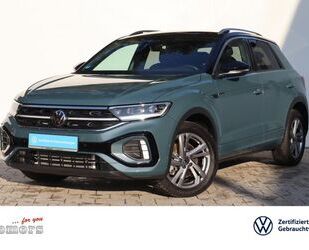 VW Volkswagen T-Roc 2,0TDI SCR R-Line DSG Klima Navi Gebrauchtwagen