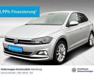 VW Volkswagen Polo Highline 1.0TSI DSG SitzheizungEin Gebrauchtwagen