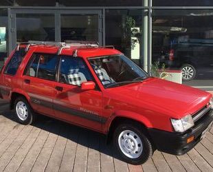 Toyota Toyota Tercel 4WD 59.960km Einzelstück Sammlerfah Gebrauchtwagen