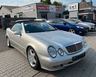 Mercedes-Benz Mercedes-Benz CLK 320 AVANTGARDE Cabrio*Xenon *Led Gebrauchtwagen