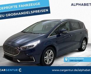 Ford Ford S-Max 2.0 EcoBlue Titanium SpoSi ACC LED Navi Gebrauchtwagen