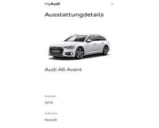 Audi Audi A6 40 TDI S tronic sport Avant sport Gebrauchtwagen