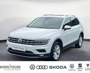 VW Volkswagen Tiguan 2.0 TSI 4M DSG Highline PANO/HUD Gebrauchtwagen