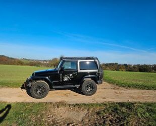 Jeep Jeep Wrangler 2.8l CRD Sahara Automatik Sahara Gebrauchtwagen