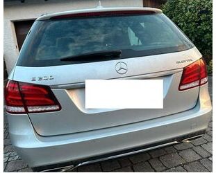 Mercedes-Benz Mercedes-Benz E 200 BlueTEC T AVANTGARDE AVANTGARD Gebrauchtwagen