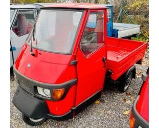 Piaggio Piaggio APE 50 Pritsche Stahl / Rot / Modell 22 Gebrauchtwagen