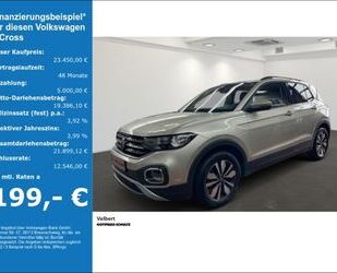 VW Volkswagen T-Cross Move 1.0 TSI AHK*Navi*SHZ Gebrauchtwagen