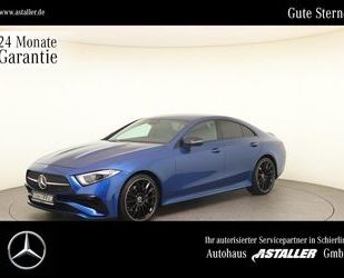 Mercedes-Benz Mercedes-Benz CLS 220 d AMG Line 2x+Night+MBUX+Wid Gebrauchtwagen