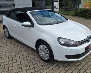 VW Volkswagen Golf VI Cabriolet, Navi, PDC vo.+hi. Gebrauchtwagen