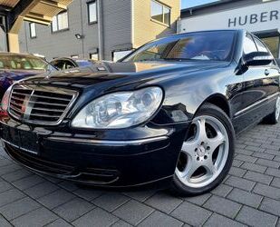 Mercedes-Benz Mercedes-Benz S 500 Lang 4Matic Glasdasch Sitz-Kli Gebrauchtwagen