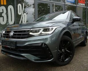 VW Volkswagen Tiguan Allspace R-Line 4M BLACK STYLE / Gebrauchtwagen