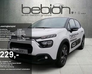 Citroen Citroën C3 Pure Tech 83 SS SHINE SpurH LED KAM Key Gebrauchtwagen