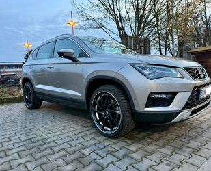 Seat Seat Ateca Xcellence 4Drive DSG AHK 8-Fach Bereift Gebrauchtwagen