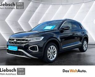 VW Volkswagen T-Roc Style 1.5 TSI DSG ACC LED Navi Gebrauchtwagen