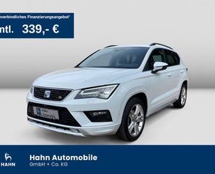 Seat Seat Ateca FR 1.5TSI DSG LED ACC AHK Navi Kessy Gebrauchtwagen