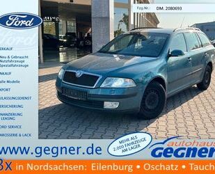 Skoda Skoda Octavia Combi 105PS Elegance Xenon Climatron Gebrauchtwagen