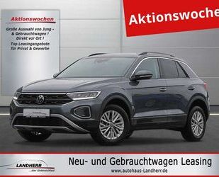 VW Volkswagen T-Roc 1.0 TSI Life // LED/Parklenkassis Gebrauchtwagen