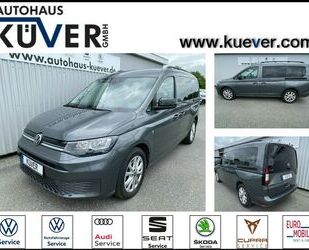 VW Volkswagen Caddy Maxi Kombi 1,5 TSI Life DSG Navi+ Gebrauchtwagen