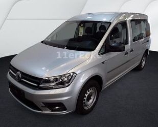 VW Volkswagen CADDY 2.0 TDI MAXI-NAVI-5SITZER-STANDHZ Gebrauchtwagen