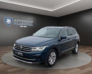 VW Volkswagen Tiguan 1.4 eHybrid DSG Elegance LED+NAV Gebrauchtwagen